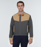 Gucci GG Supreme canvas jacket