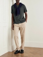 Eleventy - Cotton and Modal-Blend Jersey T-Shirt - Gray