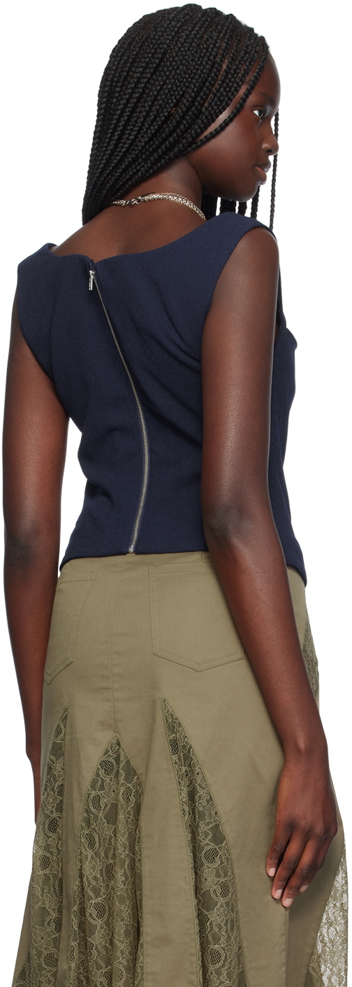 Miaou Navy Imogene Corset