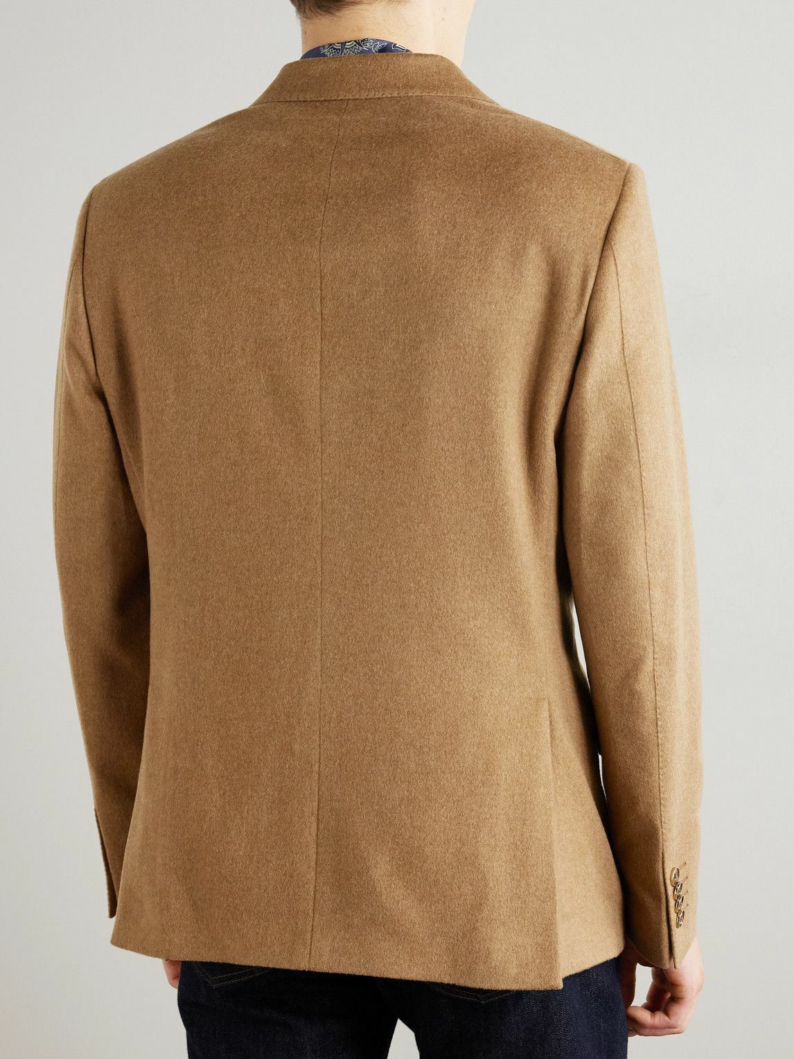 Etro - Roma Cashmere Blazer - Brown