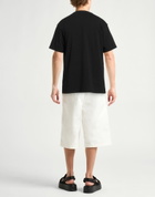 Balmain Mens T-shirt in Black