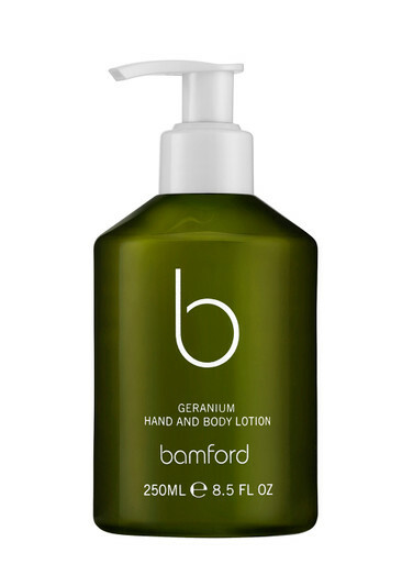 Photo: Bamford Geranium Hand & Body Lotion 250ml