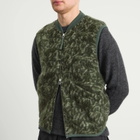 END. x Universal Works Men's Snug Gilet in Olive