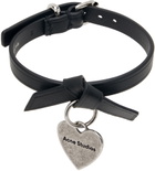 Acne Studios Black Musubi Charm Bracelet