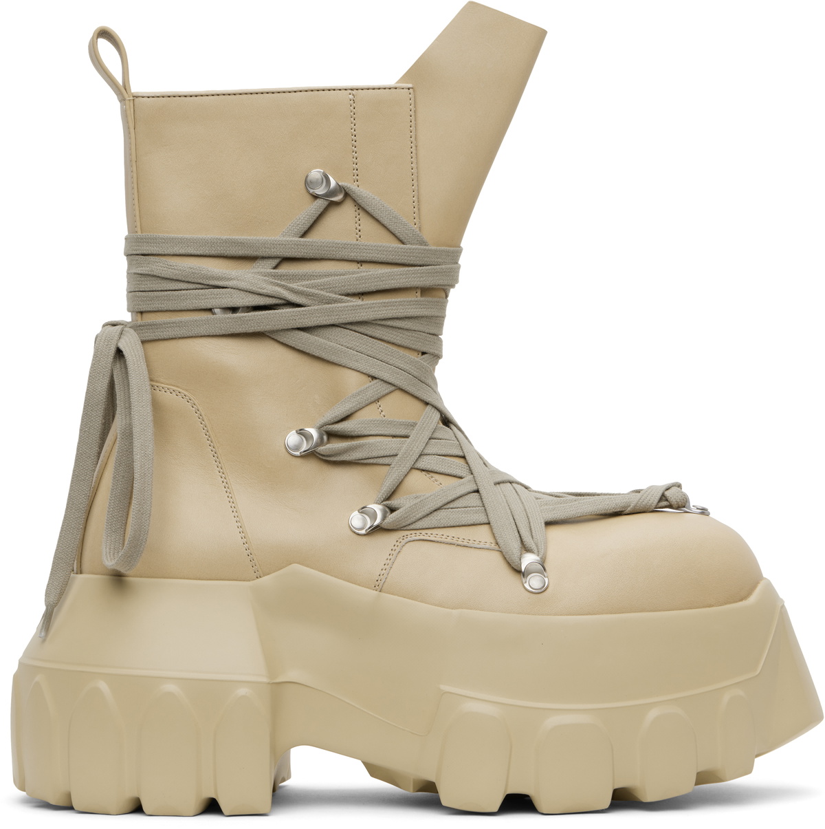 megalaced mega tractor boots