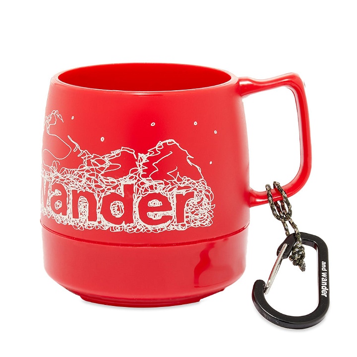 Photo: And Wander x DINEX Mug in Red