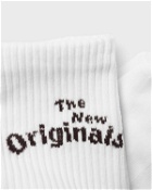 The New Originals Workman Socks Brown/White - Mens - Socks