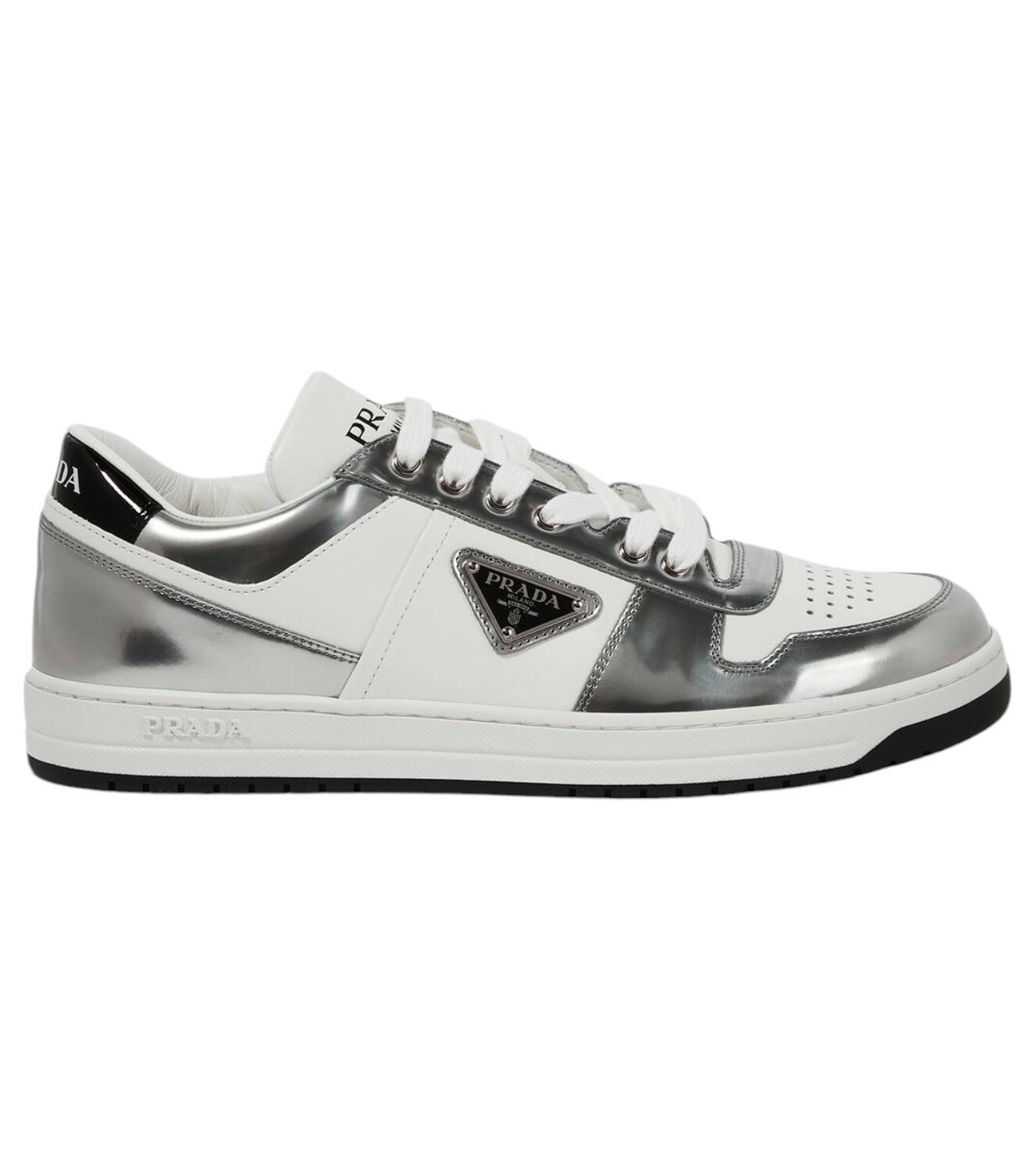 Prada Downtown leather sneakers Prada Prada Downtown leather sneakers Prada