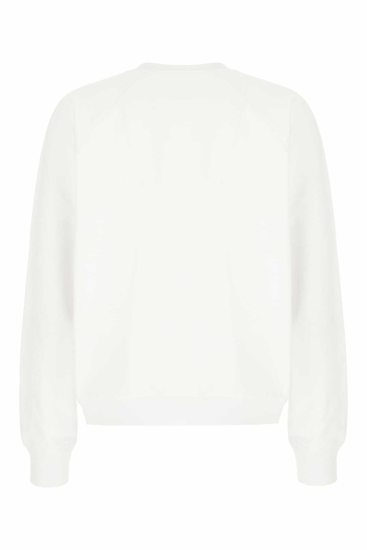 Vivienne Westwood White Cotton Sweatshirt
