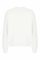 Vivienne Westwood White Cotton Sweatshirt
