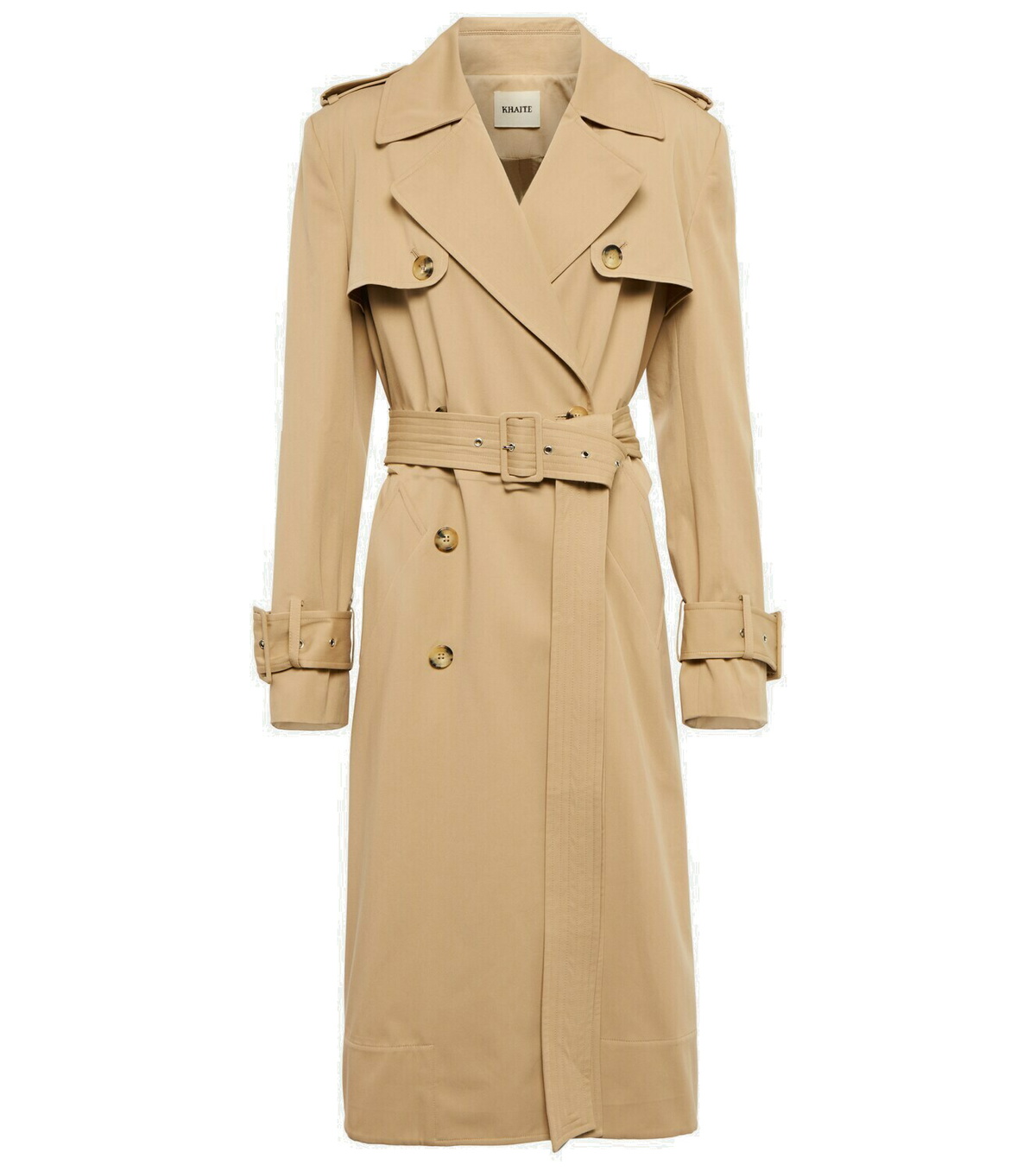 Khaite - Murphy cotton twill trench coat Khaite