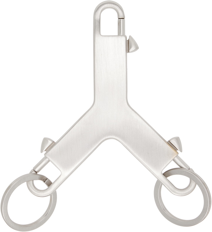 Photo: Rick Owens Silver Concordians Cerberus Keychain