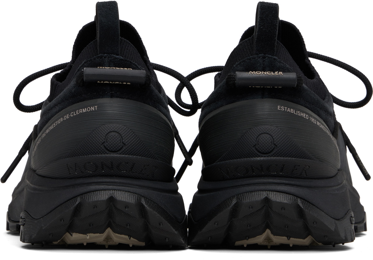 【関税込み】Moncler ブラック Trailgrip Lite3 スニーカー Black Trailgrip Lite3 Nubuck & Suede Sneakers - Sneakers for