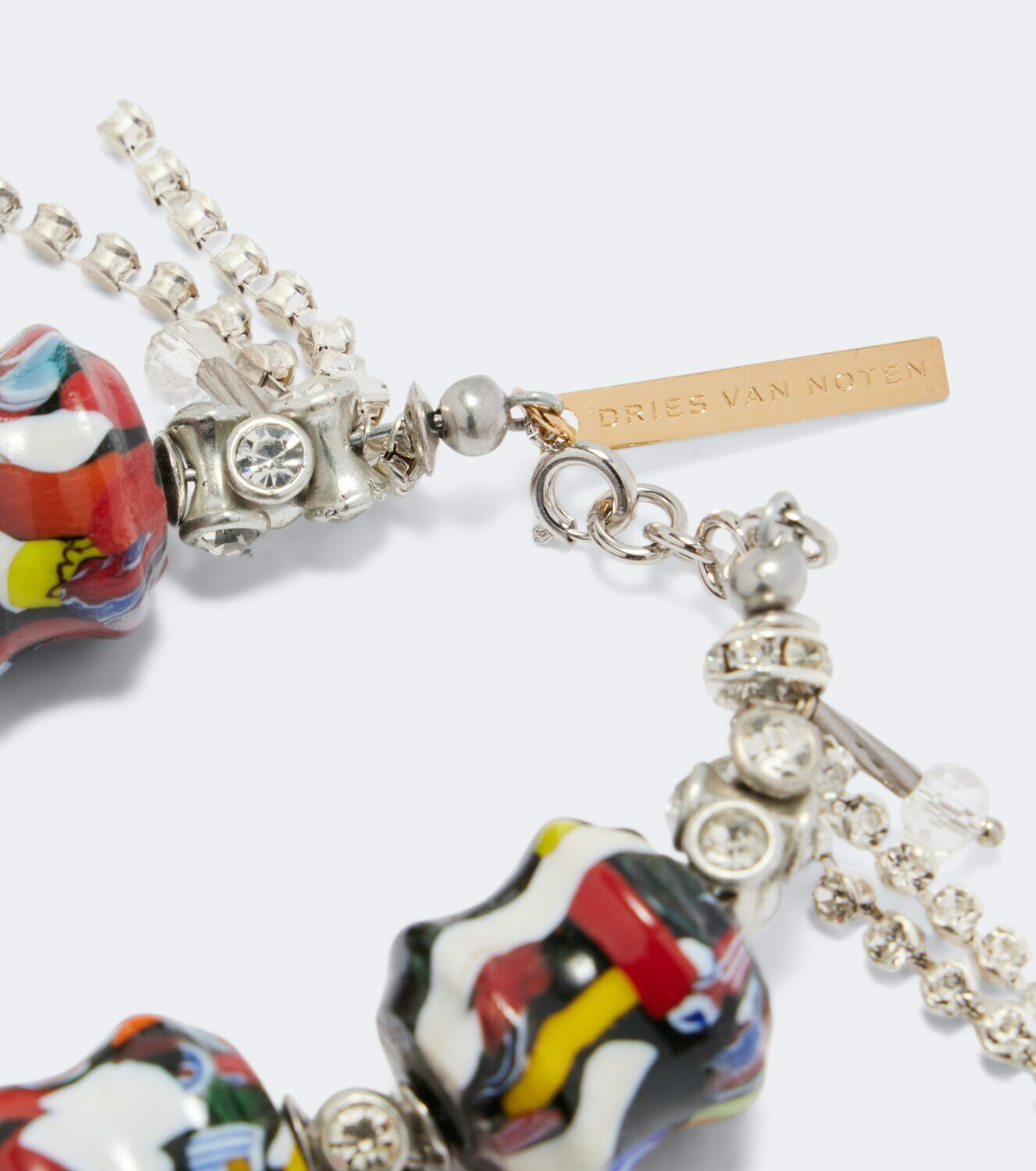 Dries Van Noten Beaded embellished bracelet