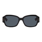 Dior Black Small Lady Dior Studs 5 Sunglasses