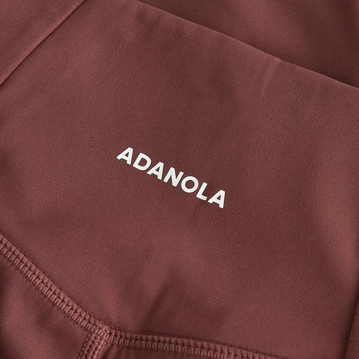 Adanola Women's Ultmate Stirrup Leggings in Burgundy