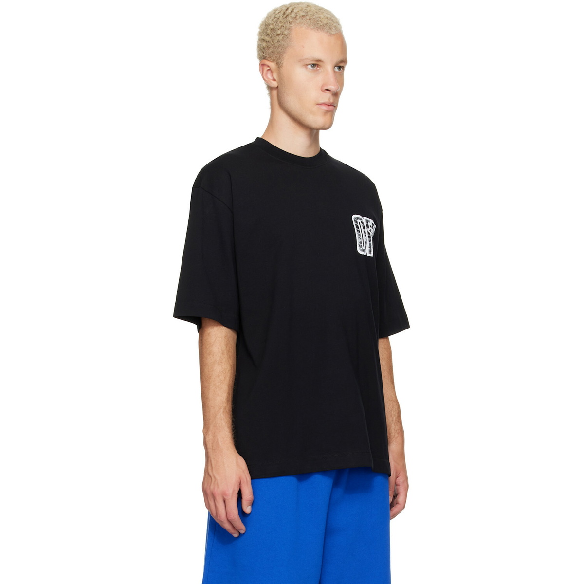 Off-White Black Motion Arrow Skate T-shirt