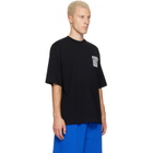 Off-White Black Motion Arrow Skate T-shirt