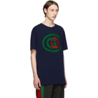 Gucci Blue Interlocking G T-Shirt