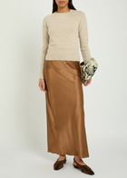 Joseph Melby Cashmere-blend top Beige