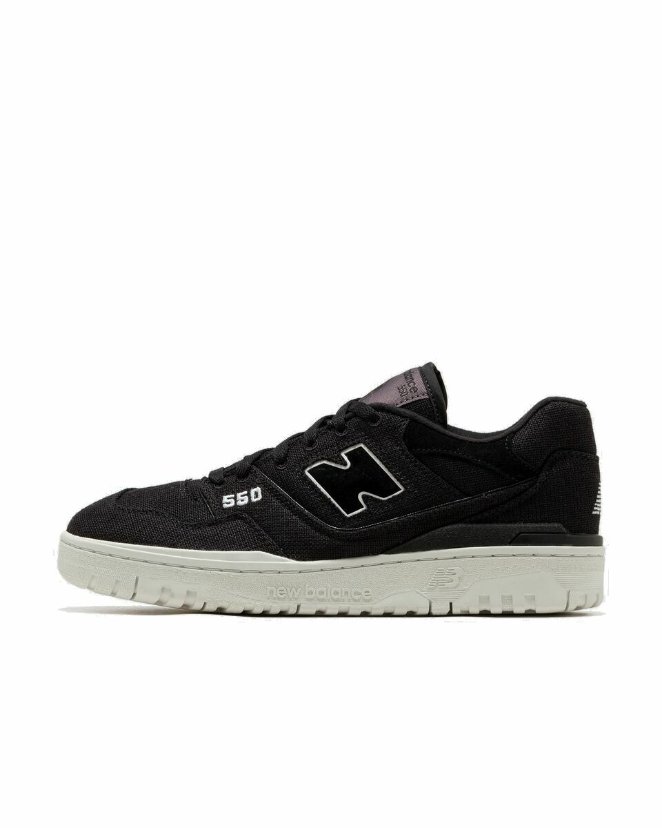 Photo: New Balance 550 Mdb Black - Mens - Lowtop