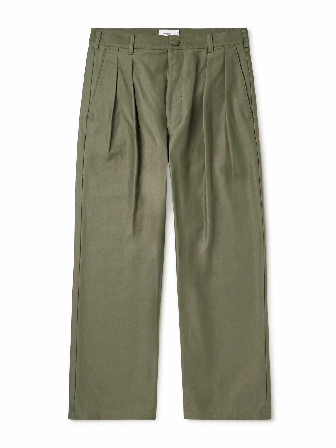 WTAPS Men's 12 Ripstop Cargo Pants in Black WTAPS