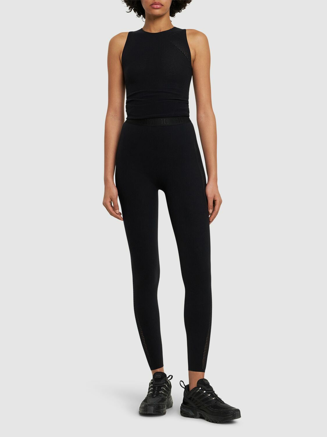 Aurora shaping stretch tech leggings - Wolford - Women