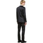 Paul Smith Navy Satin Soho Suit