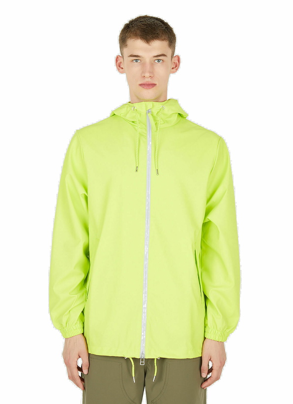 Photo: Storm Breaker Hooded Jacket in Yellow