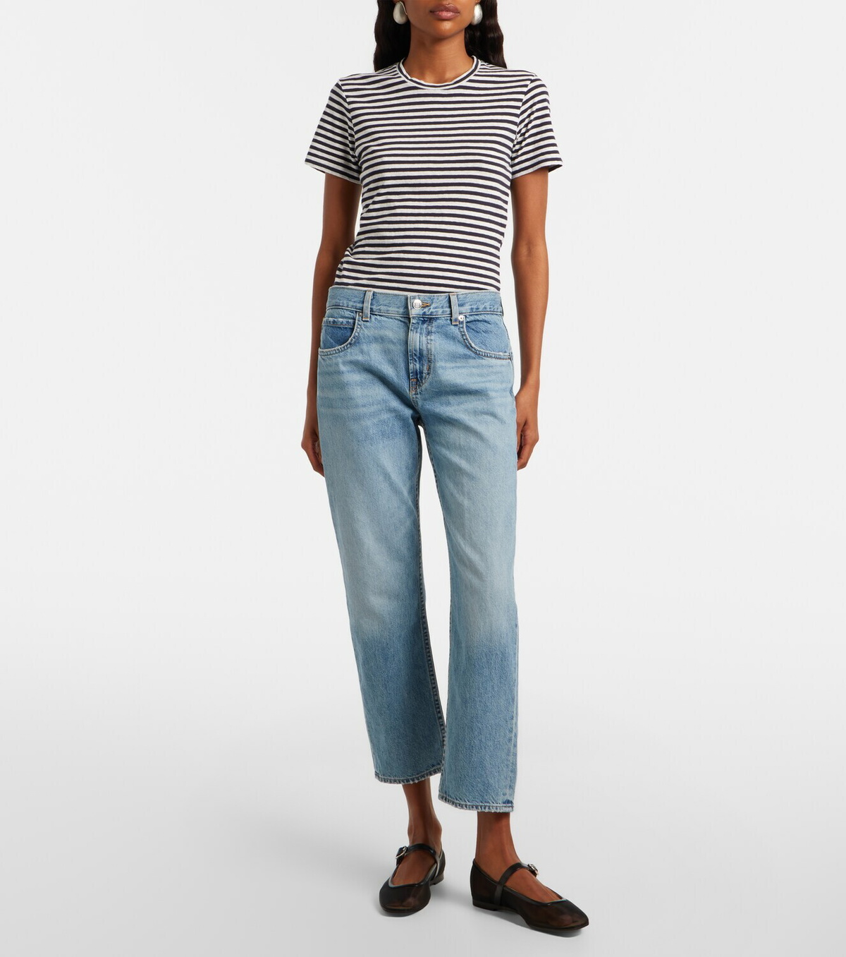 Nili Lotan Lorimer straight jeans