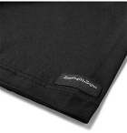 Ermenegildo Zegna - Cotton-Jersey T-Shirt - Black