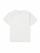 Peter Millar - Lava Wash Organic Cotton-Jersey T-Shirt - White