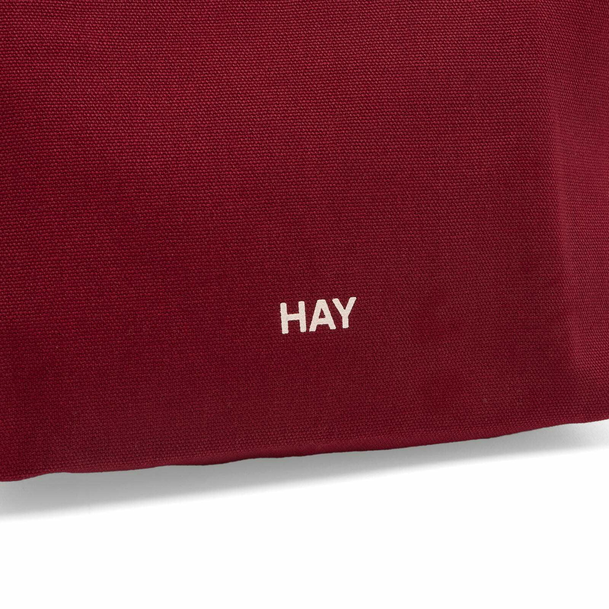 HAY Everyday Tote Bag - Mini in Burgundy 
