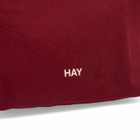 HAY Everyday Tote Bag - Mini in Burgundy 