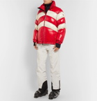 Moncler Grenoble - Golzern Colour-Block Quilted Down Ski Jacket - Men - Red