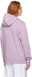 Nike Purple Fleece Sportswear Club Hoodie