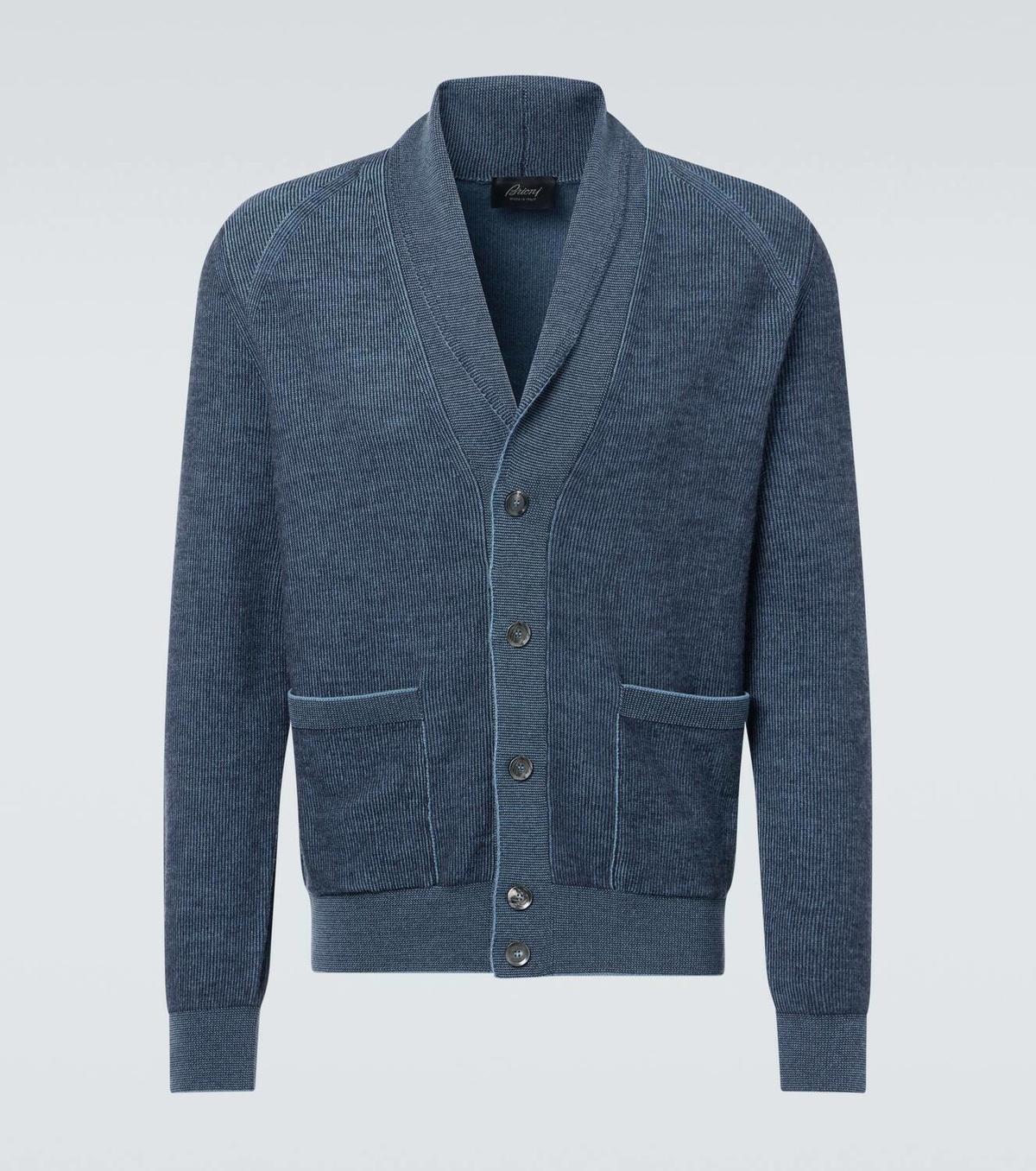 Brioni Cashmere and wool cardigan