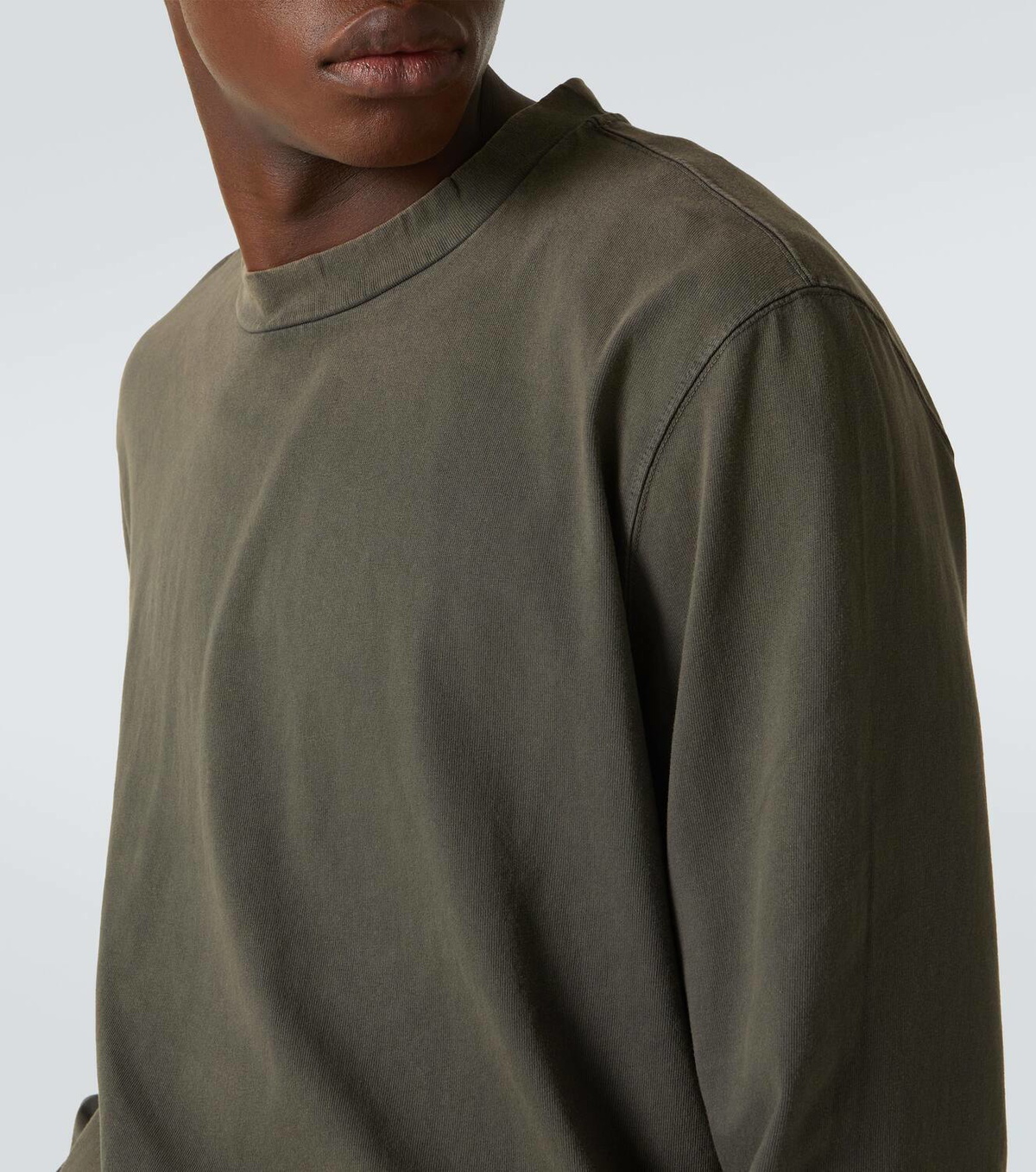 Our Legacy Big Longsleeve cotton jersey T-shirt Our Legacy