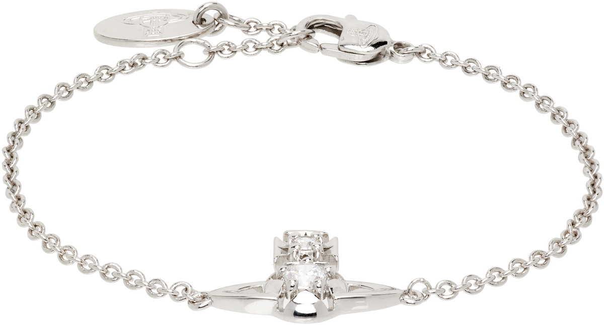Vivienne Westwood Silver Man. Avalon Bangle Bracelet Vivienne Westwood