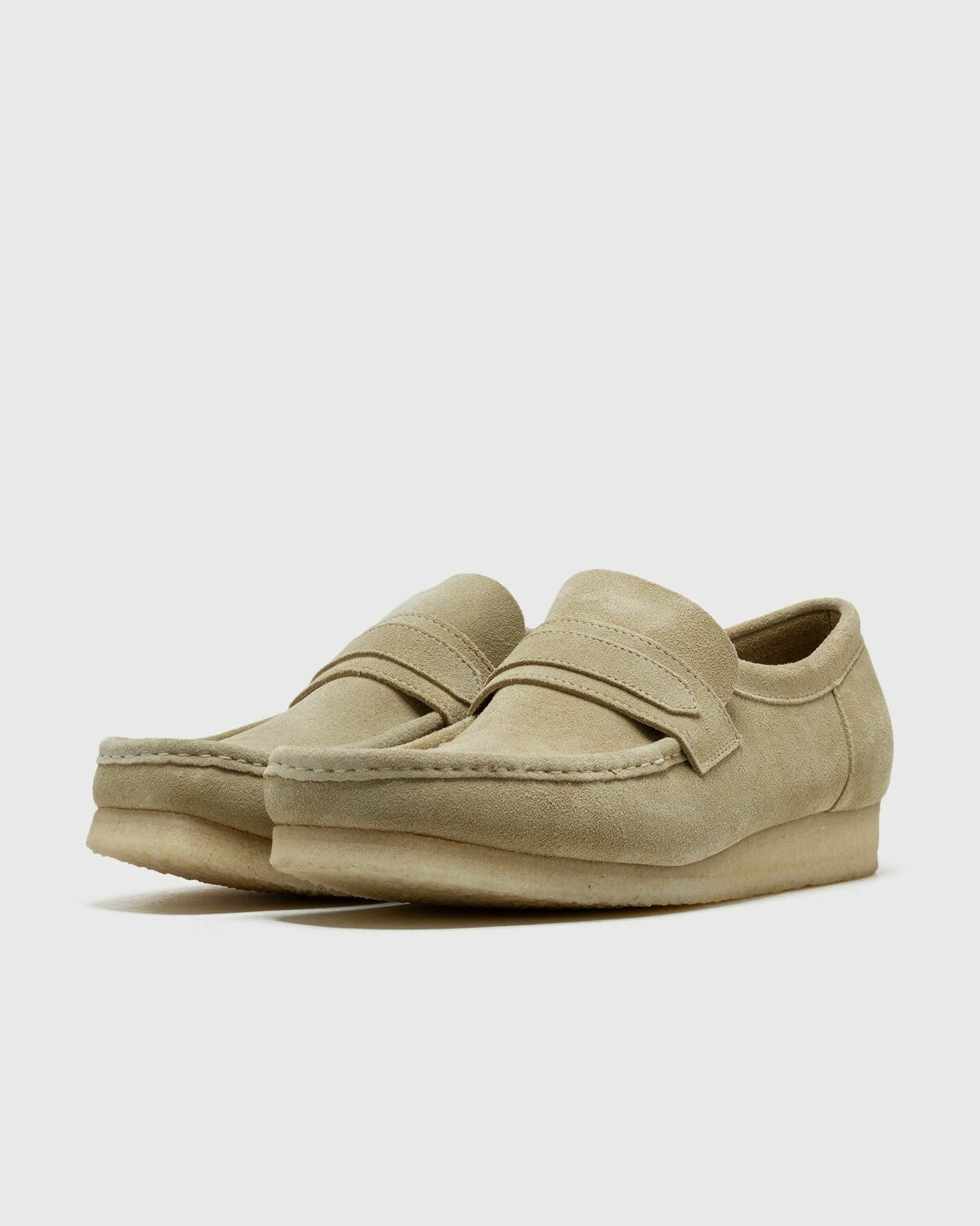 靴 ClARKS ORIGINALS Wallabee Loafer Amazon.com | Clarks Wallabee Loafer - Maple Suede | Loafers
