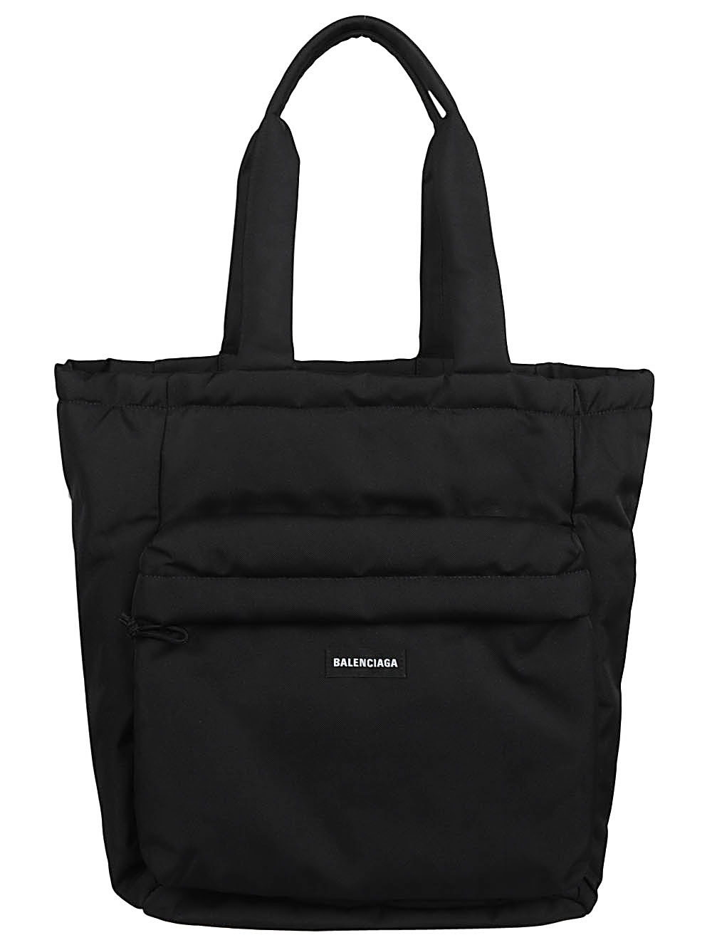 Balenciaga - Convertible Canvas Gym Bag Jacket - Black Balenciaga