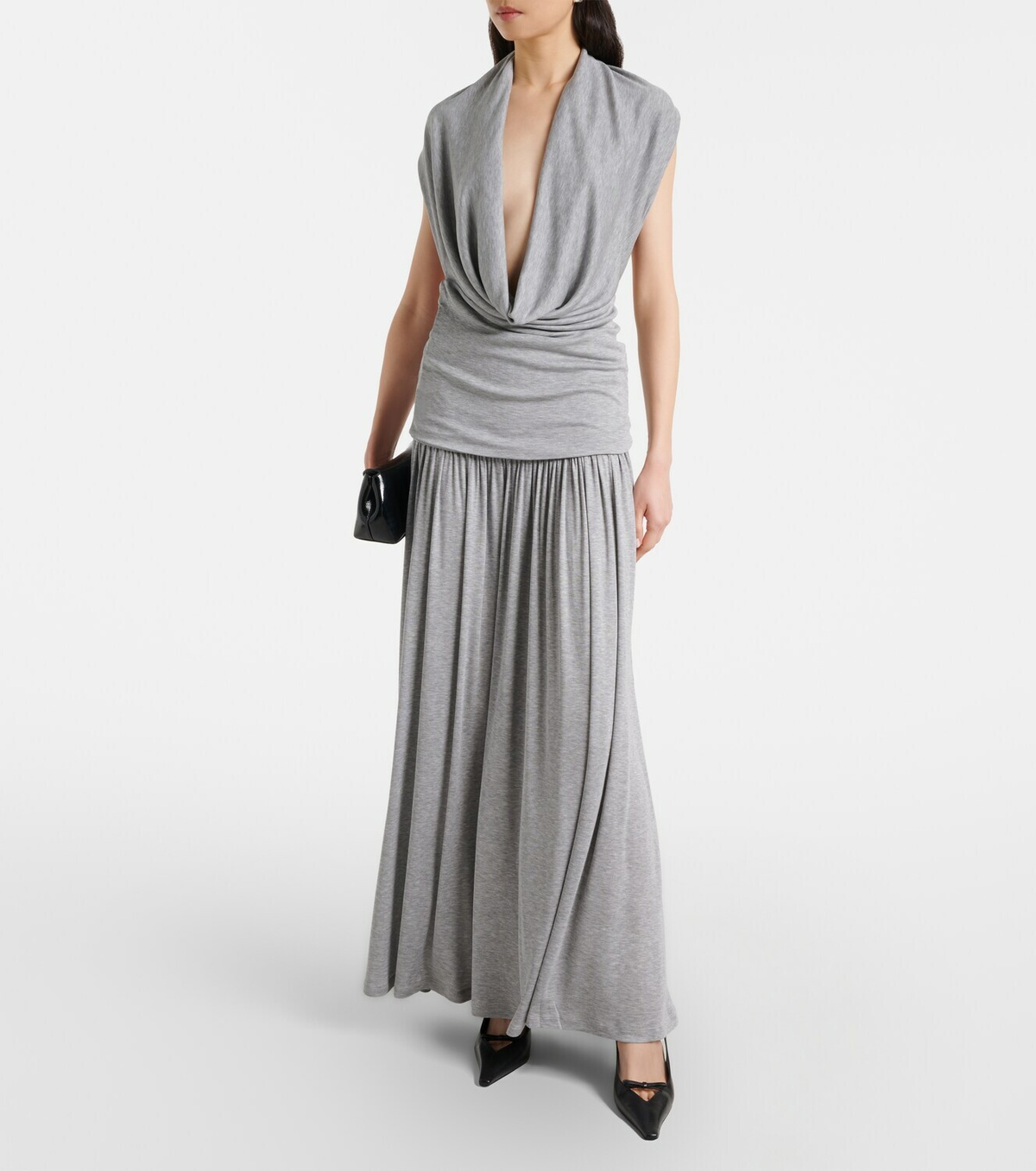 Aya Muse Viona draped top