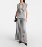 Aya Muse Viona draped top