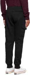 Polo Ralph Lauren Black Paneled Cargo Pants