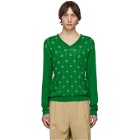 Gucci Green GG Sweater