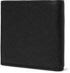 Valextra - Pebble-Grain Leather Billfold Wallet - Black