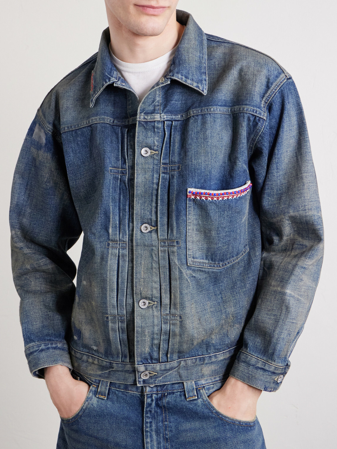 Neighborhood - Savage Type-1 Denim Jacket - Blue