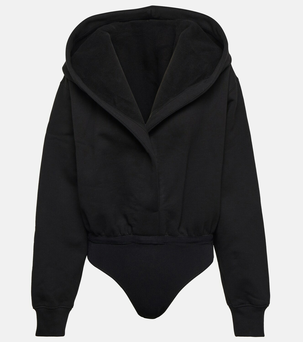Alaïa Hooded bodysuit ALAÏA