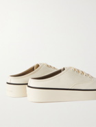 FEAR OF GOD - 101 Canvas Backless Sneakers - White
