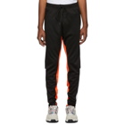 Diesel Black P-Mitsuo Lounge Pants